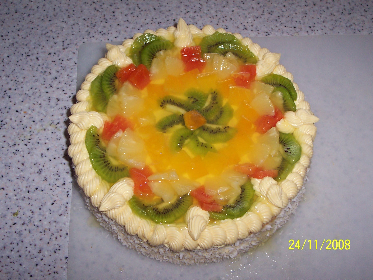 Ovocný dort )